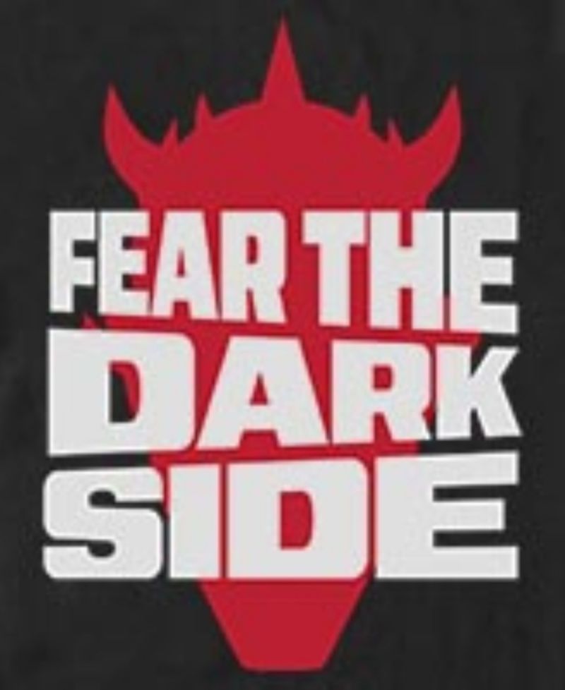 Men's Star Wars Fear The Dark Side T-Shirt