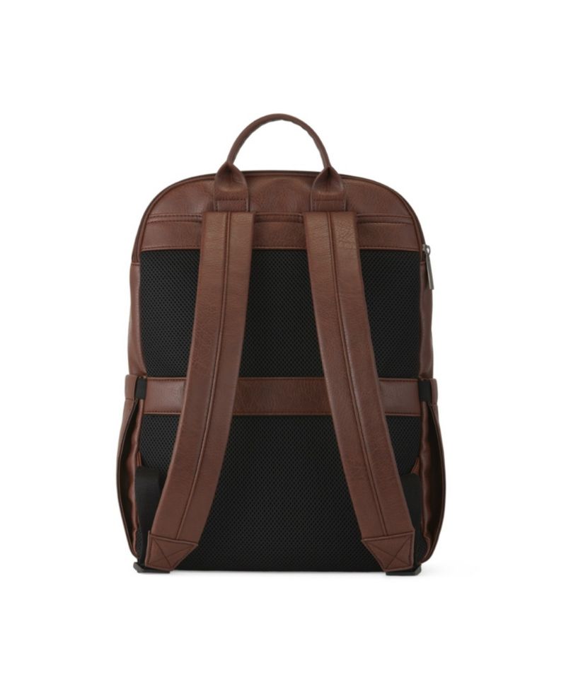 Palermo 17" Leather Backpack