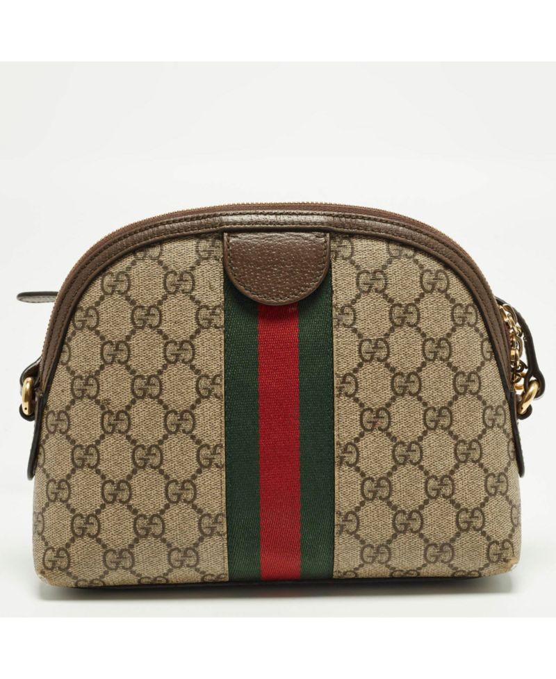 Ophidia Retro Dome-Shape Crossbody Shoulder Bag