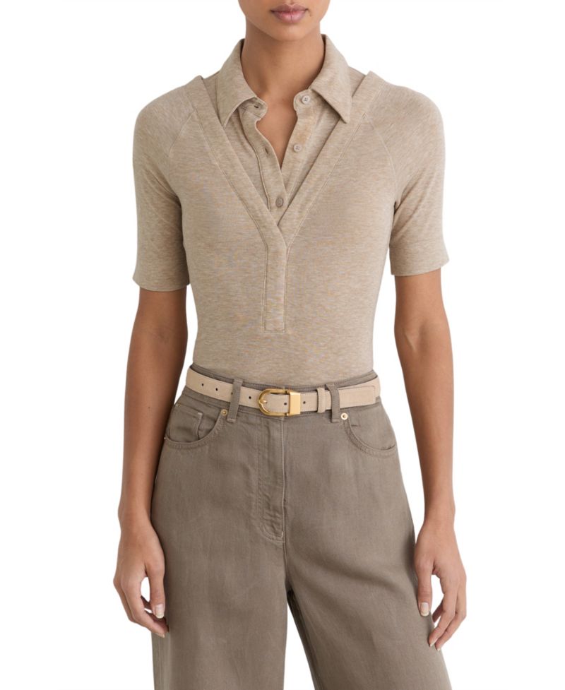 Women's Shona Collared Top