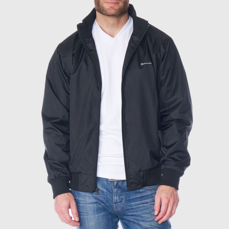 Men's Lightweight Bomber Jacket Casual Windbreaker Varsity Coat