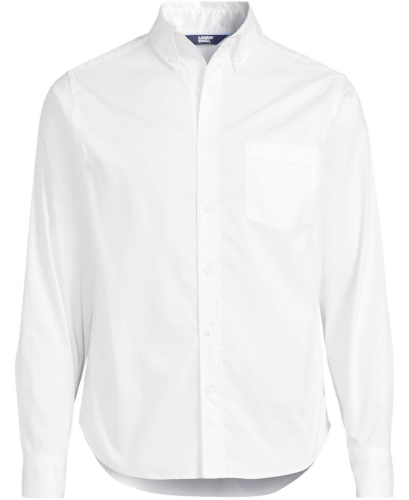 Men's Long Sleeve Tailored Fit Travel Kit Shirt