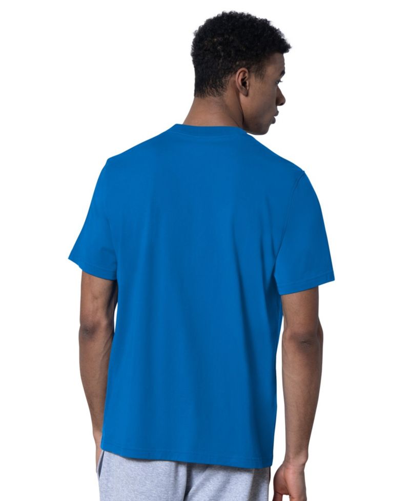 Men's 2-pack Blue/Gray Detroit Lions Logo T-Shirt