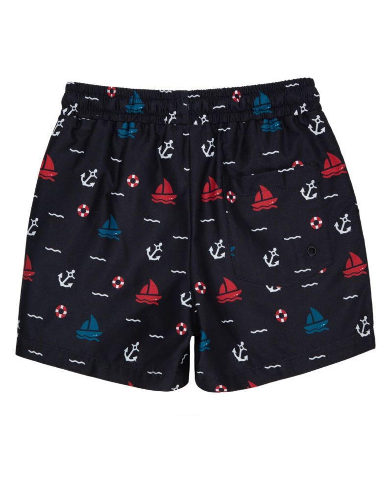 Big Boys Compression Liner Swim Trunks UPF 50+