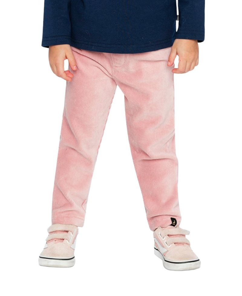 Little Girls 6-8 Years Stretch Velour Treggings