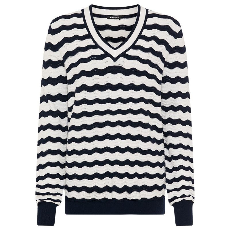 Women's Wave Ajour Knit Sweater