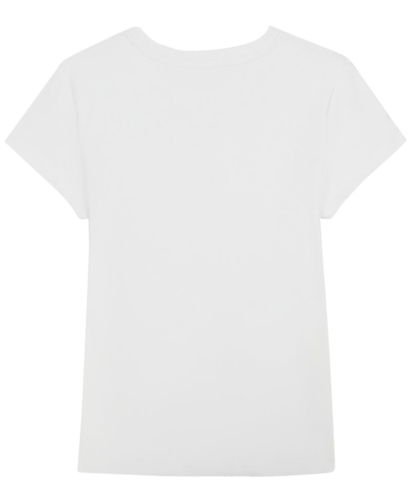 Girls' 7-16 Short-Sleeve Refined Tailored T-Shirt