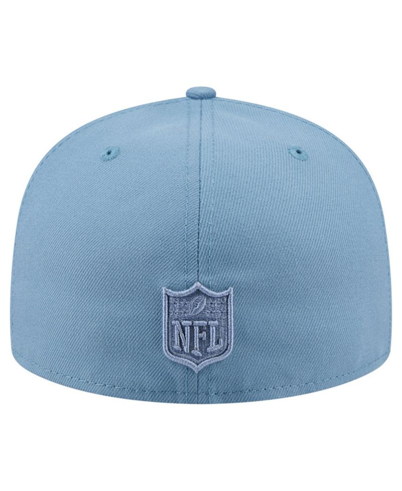 Men's Blue Las Vegas Raiders Color Pack 59FIFTY Fitted Hat