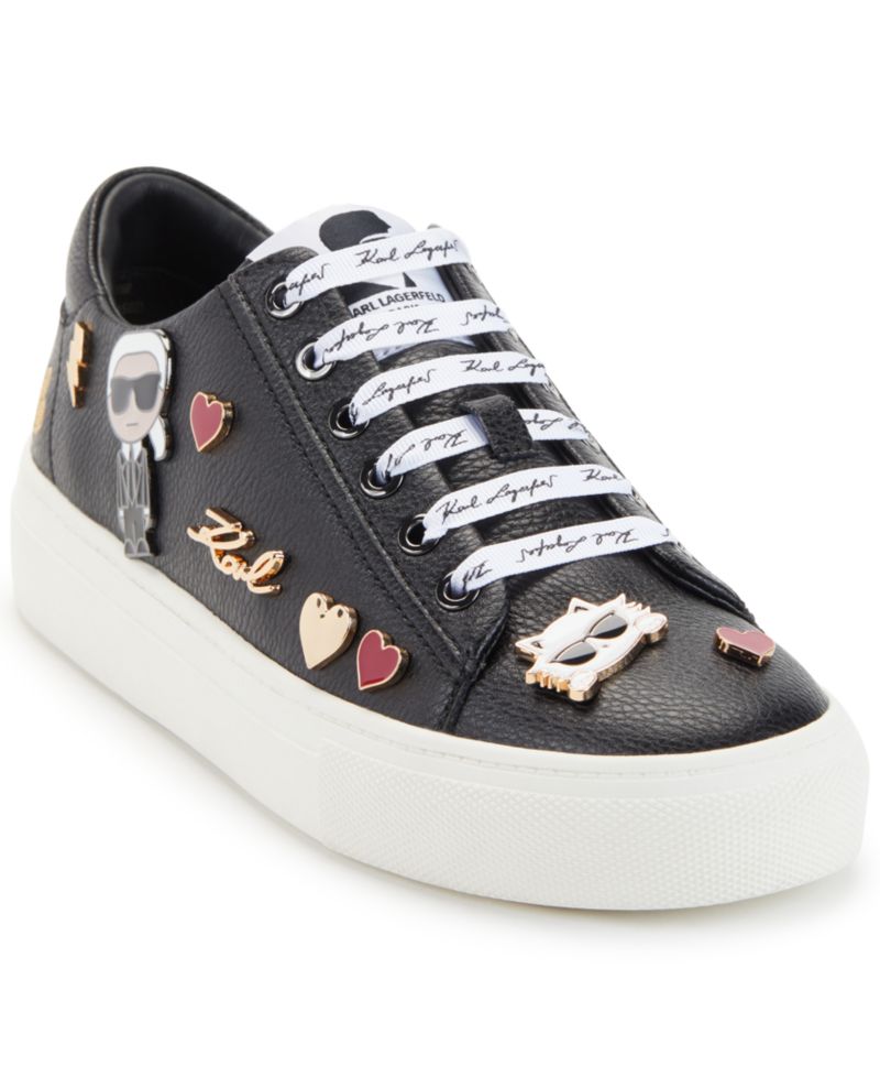 Women's Cate Pins Lace-Up Sneakers