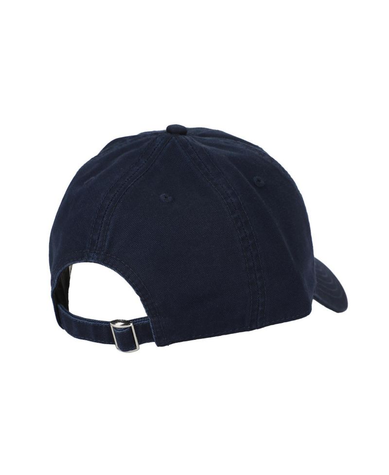 Men's Embroidered Gingy Navy Unstructured Baseball Cap