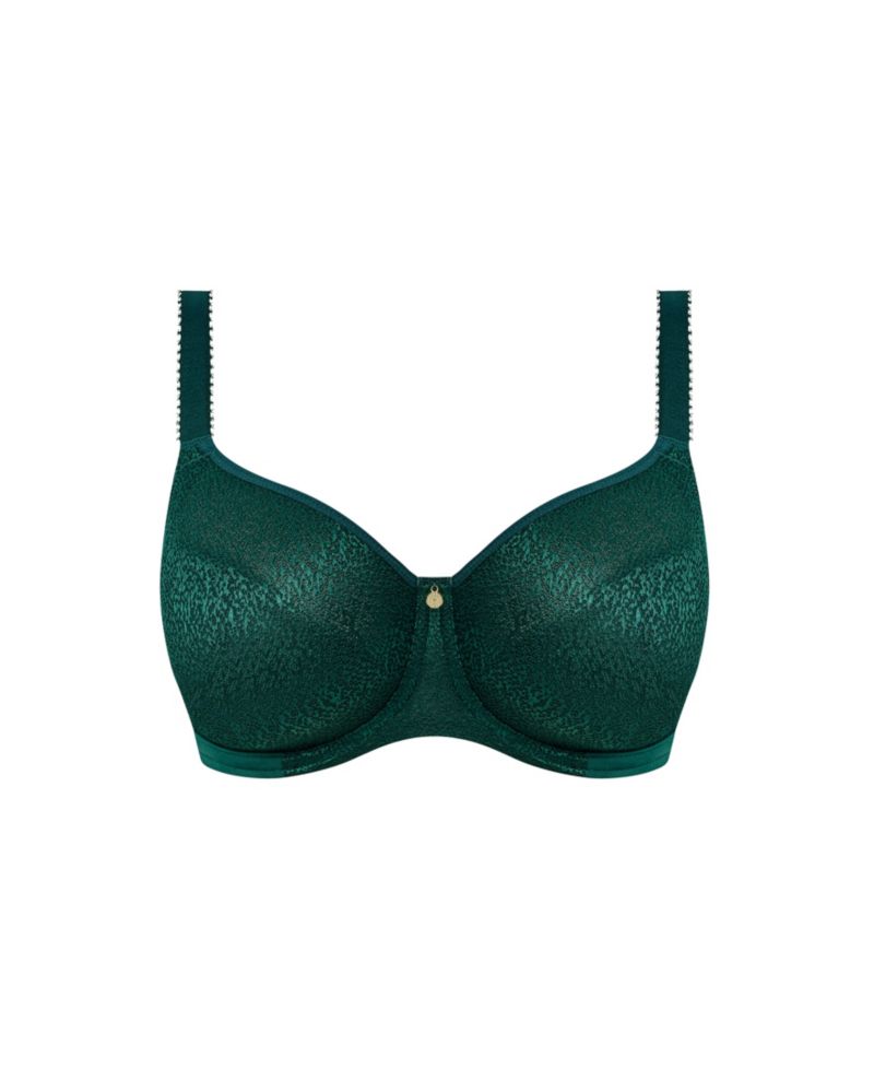 Women's Demure Lace Side Support Bra