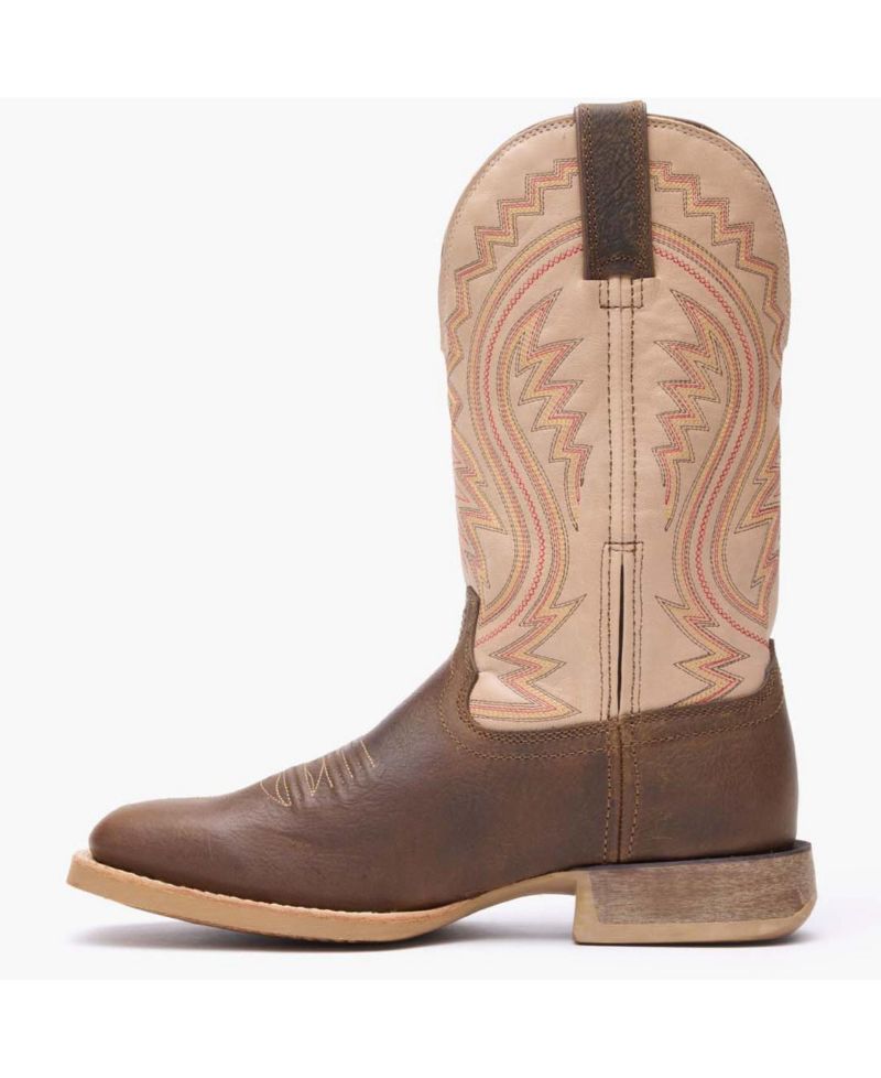 Men's Rebel Pro Coffee Western Boot