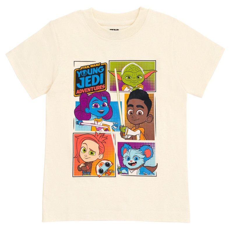 Toddler Boys Boba Fett Young Jedi Adventures 2 Pack T-Shirts