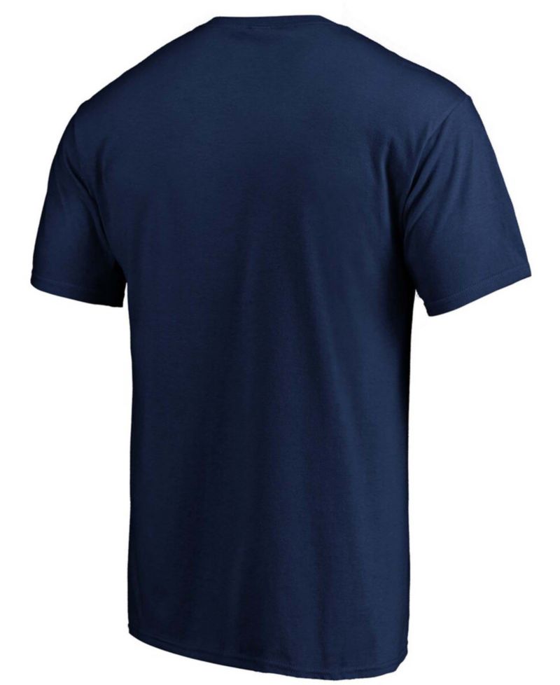 Men's Navy Utah Jazz Primary Team Logo T-shirt