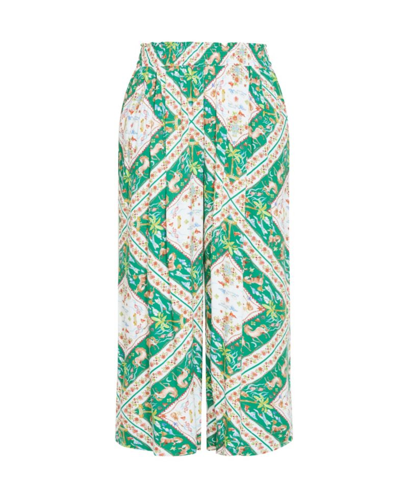 Women's Plus Size Jayla Prairie Print Pant