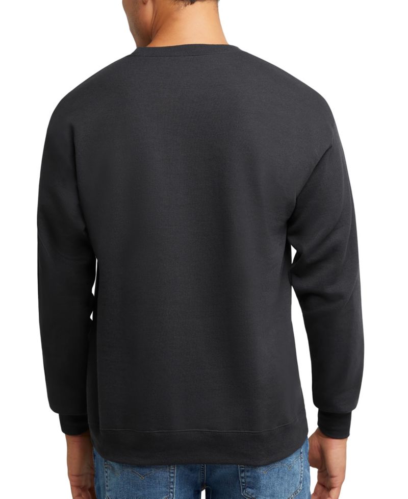 EcoSmart Men's Fleece Sweatshirt, 2-Pack