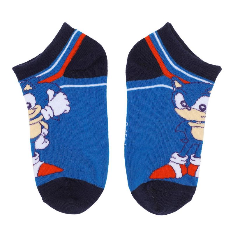 Characters 6-Pack of Kids' Ankle Socks