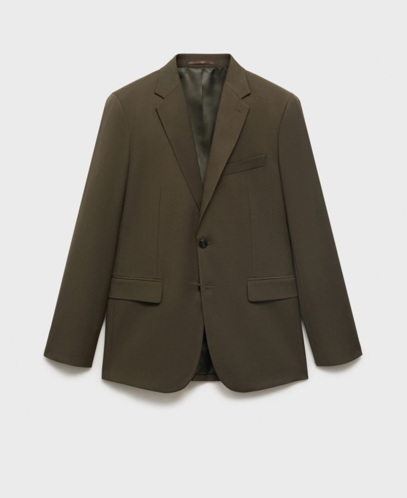 Men's Milan Slim-Fit Suit Blazer