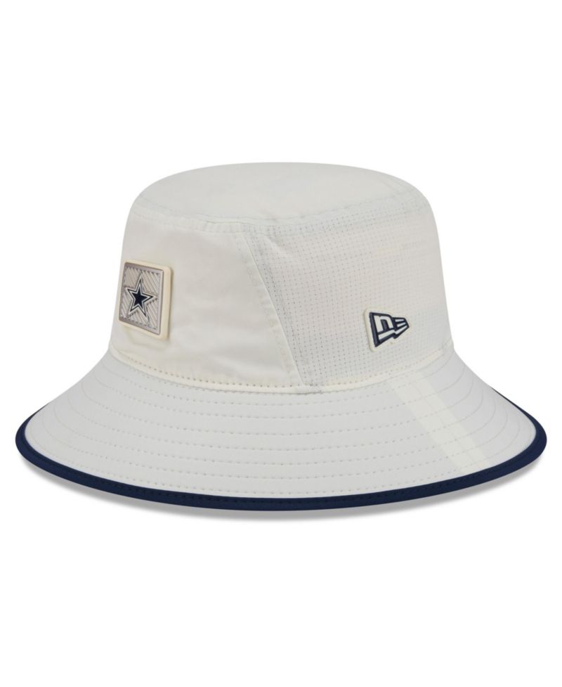 Men's Cream Dallas Cowboys 2026 NFL Training Camp Sport Bucket Hat