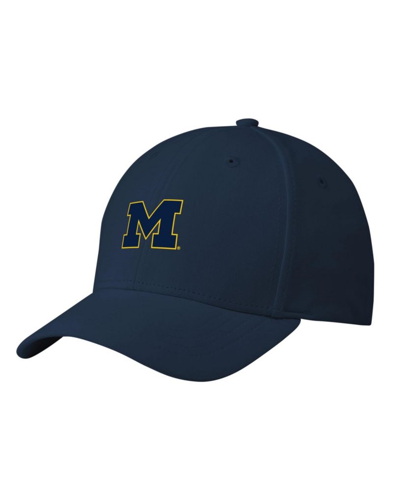 Big Boys and Girls Navy Michigan Wolverines Tyler Adjustable Hat
