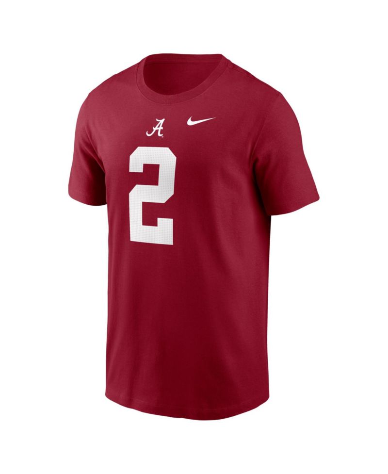 Men's Ryan Williams Crimson Alabama Crimson Tide Name Number T-Shirt
