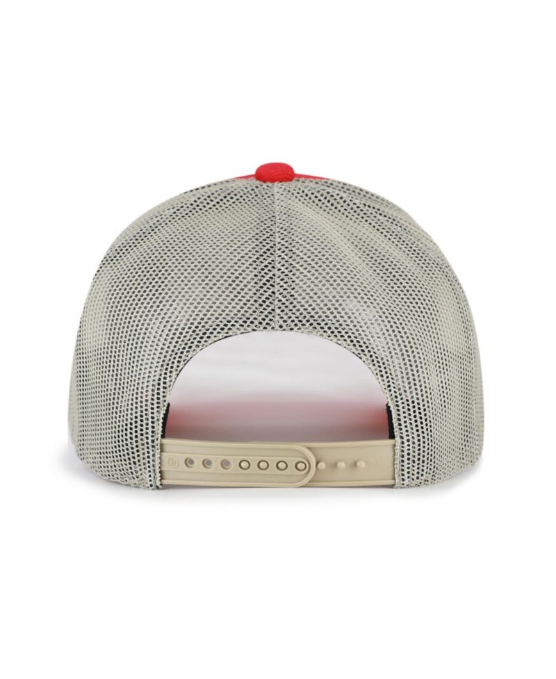 Men's and Women's '47 Scarlet Nebraska Huskers Enfield Adjustable Trucker Hat