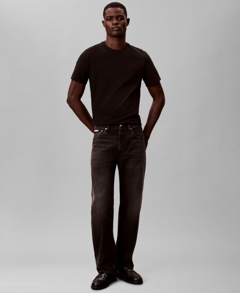 Men's Solid Crewneck T-Shirt