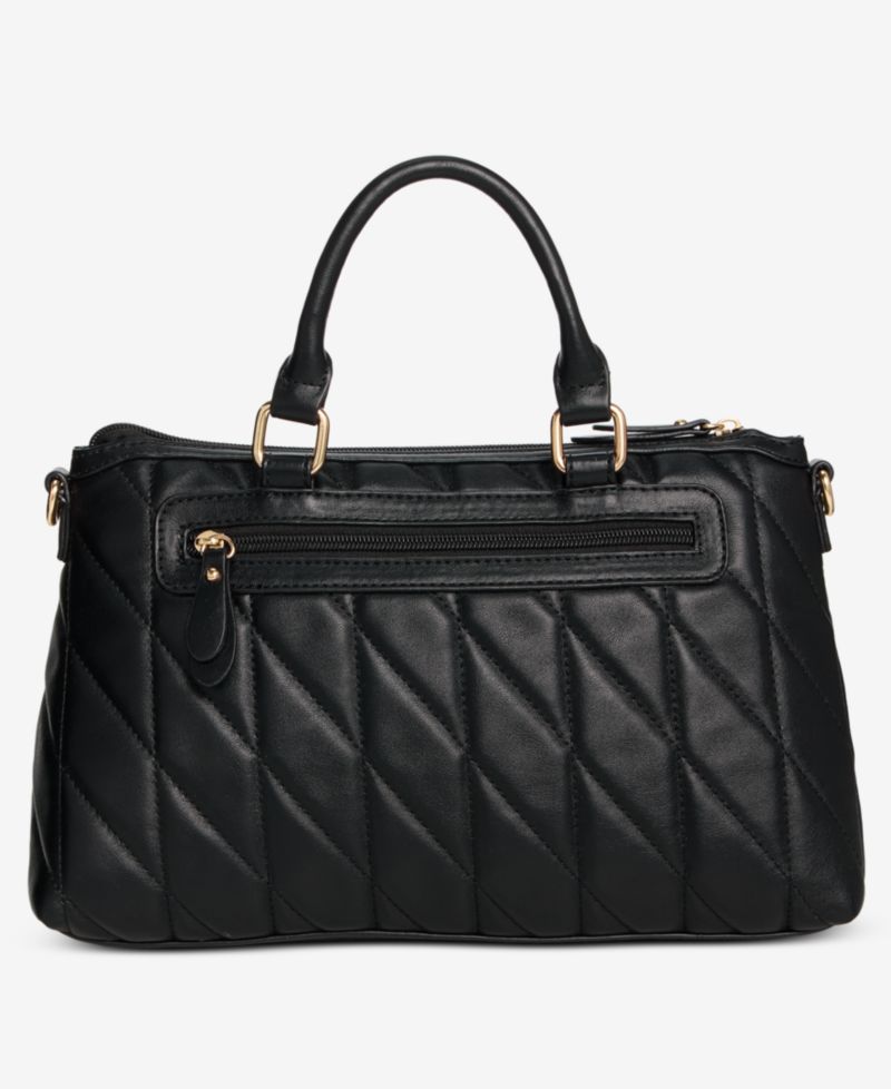 Tilted Quilt E/W Satchel, Exclusivey at Macy's