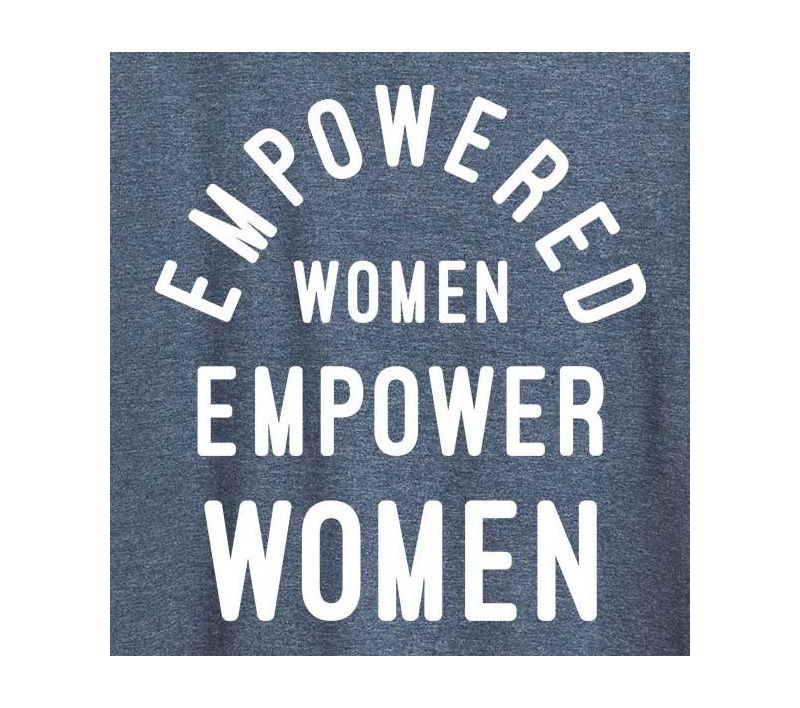 Trendy Plus Size Empower Women Graphic T-Shirt