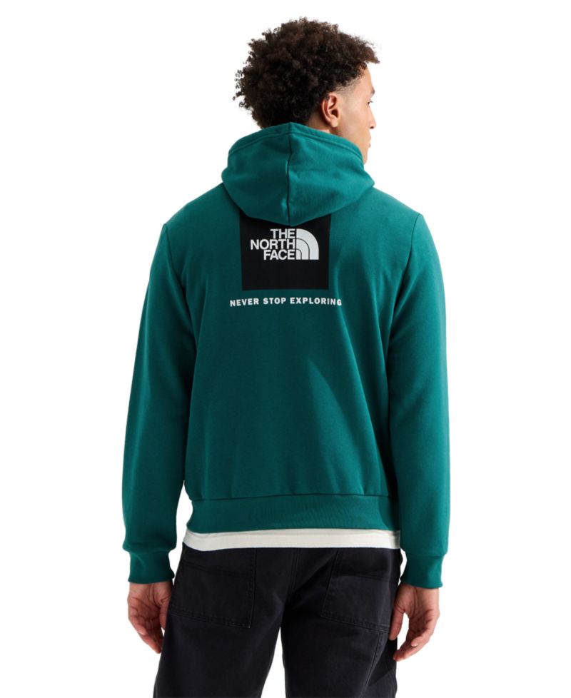 Men's Evolution Box Never Stop Exploring® Graphic Hoodie