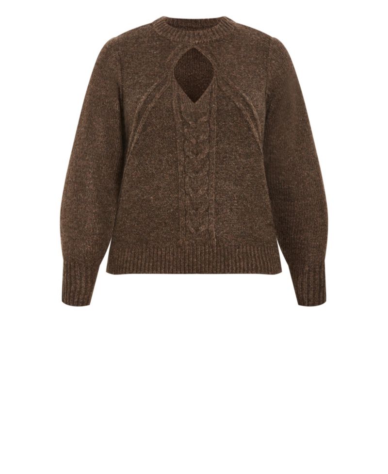 Plus Size Ivy Sweater