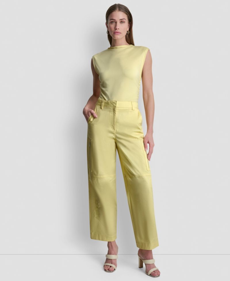 Women's Sleeveless Pique Top