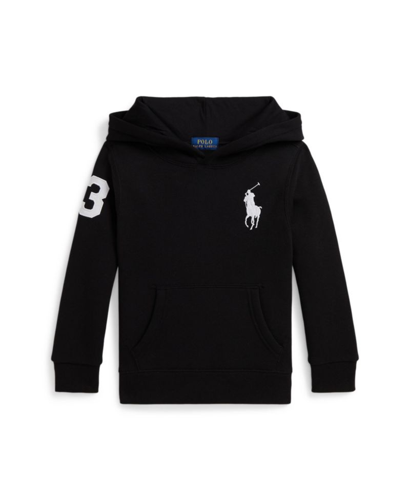 Toddler and Little Boys Big Pony Fleece Hoodie