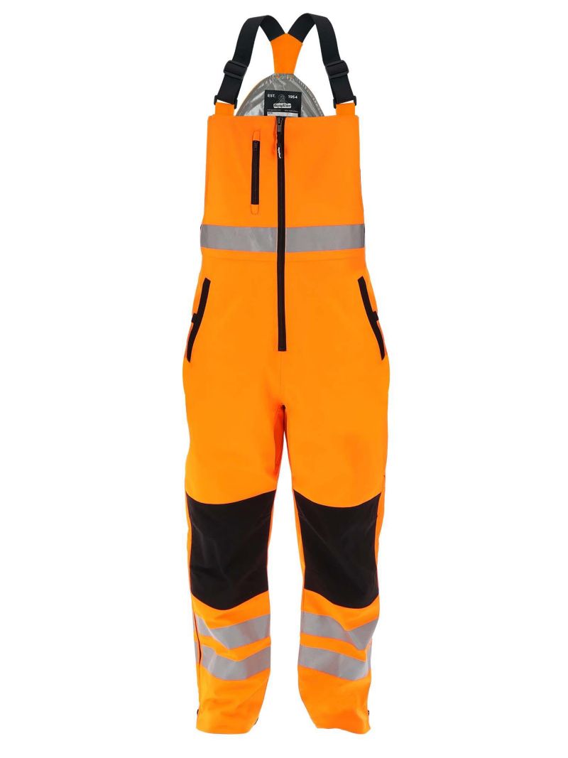 Men's Lightweight HiVis Work Overalls