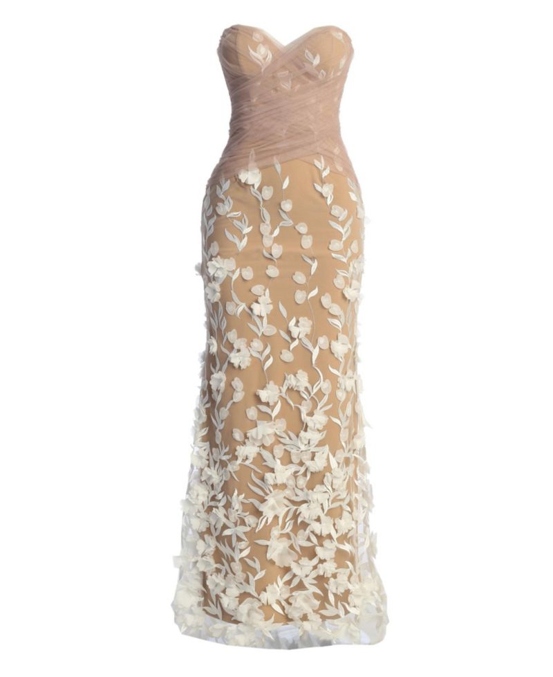 Women's Everlasting Embroidered Gown