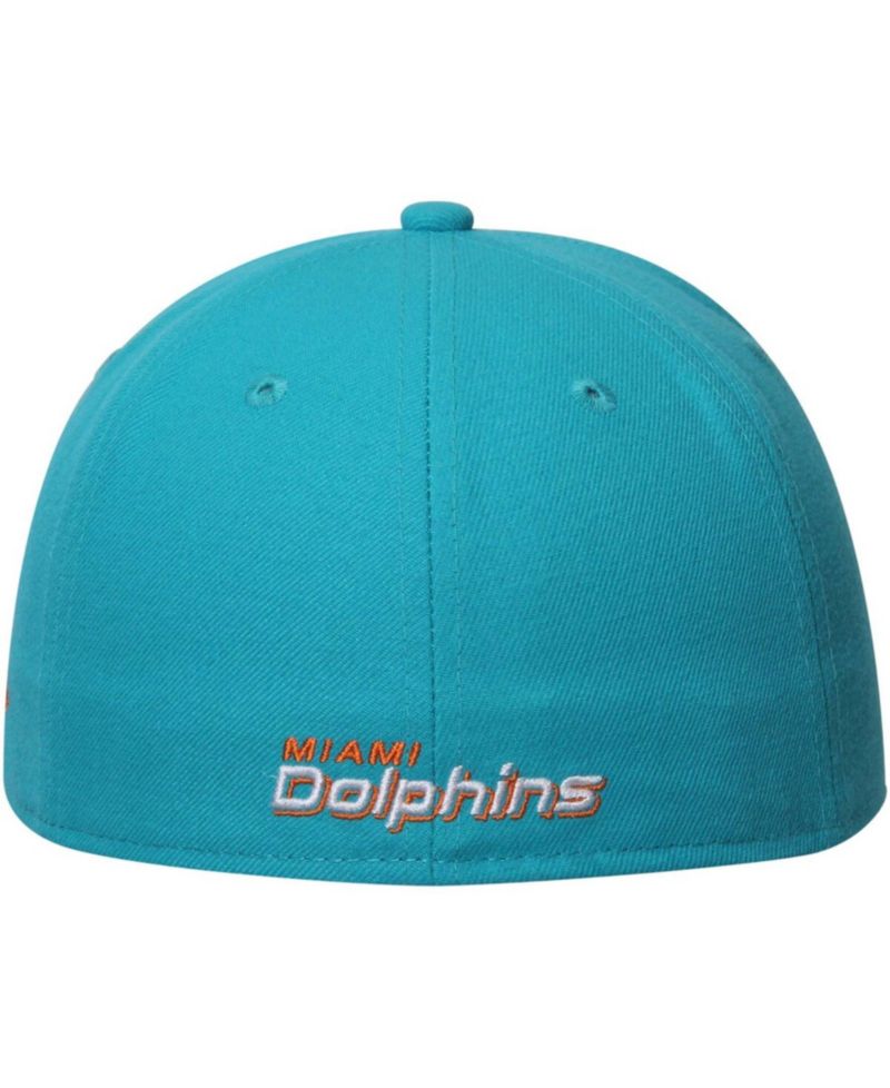 Men's Dolphins Aqua NFL Omaha 59FIFTY Hat