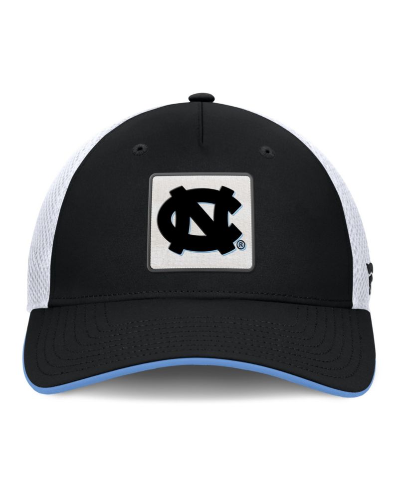 Men's Black North Carolina Tar Heels 5-Panel Matter Flex Hat