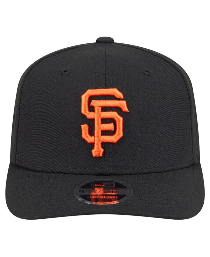 Men's Black San Francisco Giants Performance 9SEVENTY Adjustable Hat