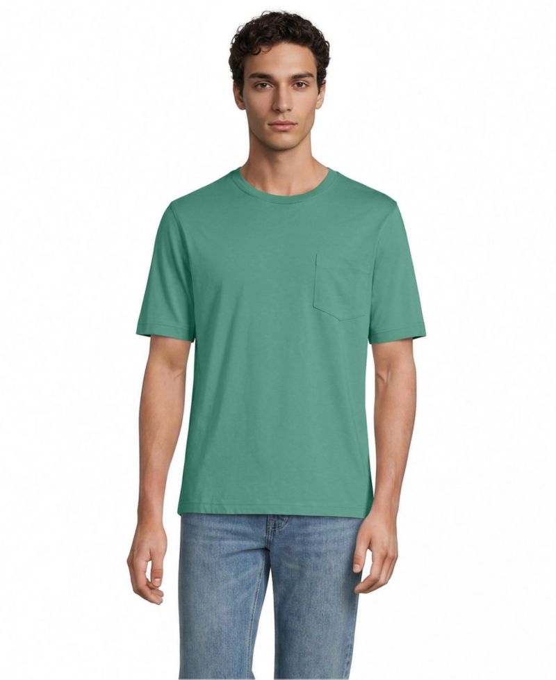 Men's Super-T Short Sleeve T-Shirt with Pocket