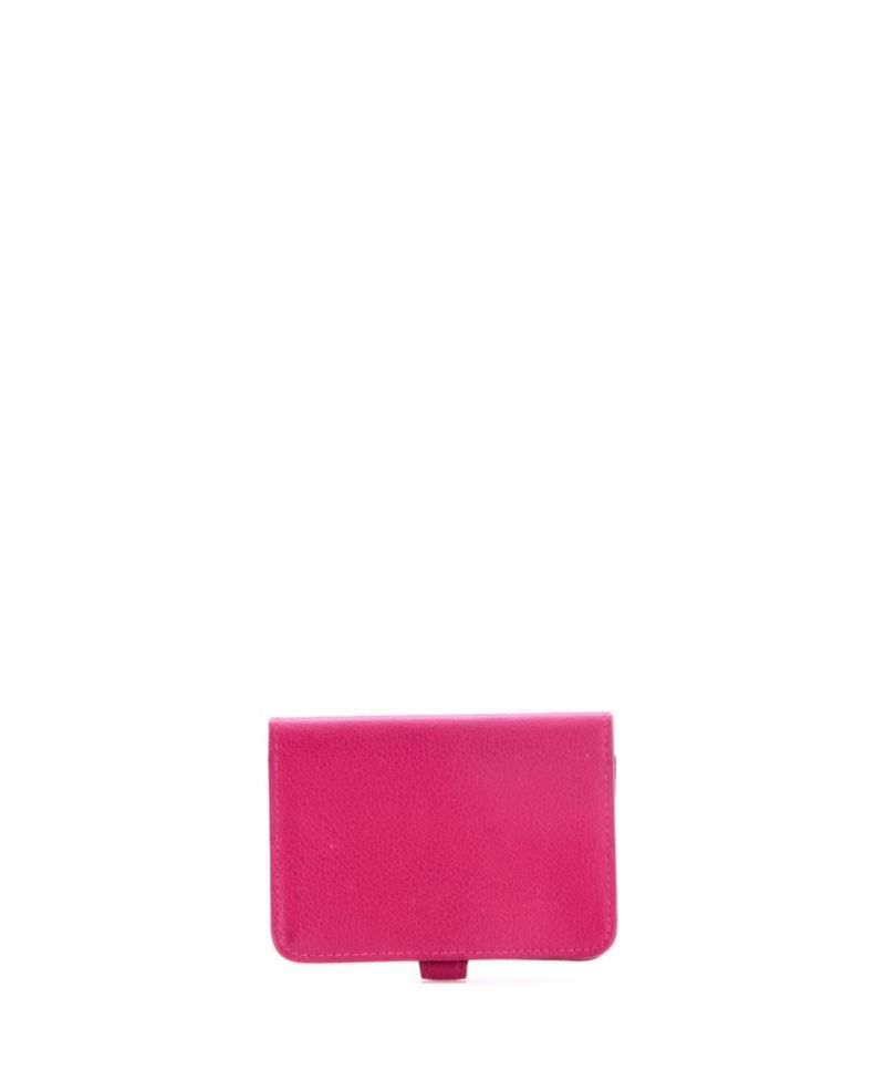 Pre-Owned HERMES Pre-Owned Hermes Dogon Card Holder Evercolor