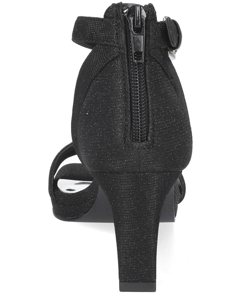 Ro Square Toe Heeled Sandals