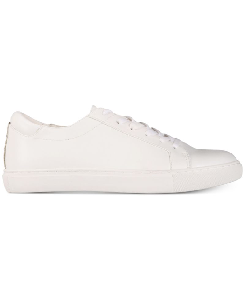 Women's Kam Lace-Up Leather Sneakers
