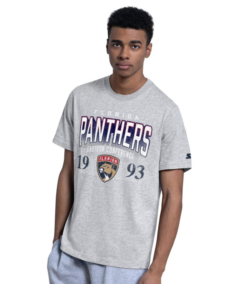 Men's Navy/Heather Gray Florida Panthers Two-Pack T-Shirt Set