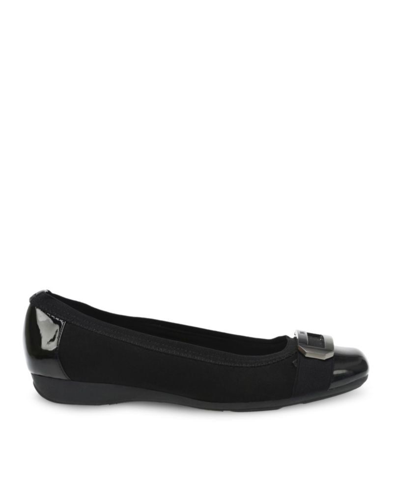 Women's Uplift Sport Buckle Ballet Flats