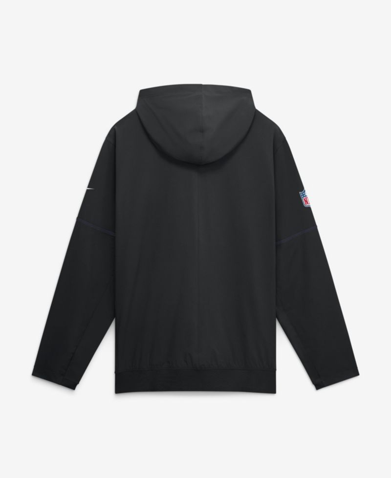 Men's Minnesota Vikings Sideline Logo Glory Half-Zip Anorak