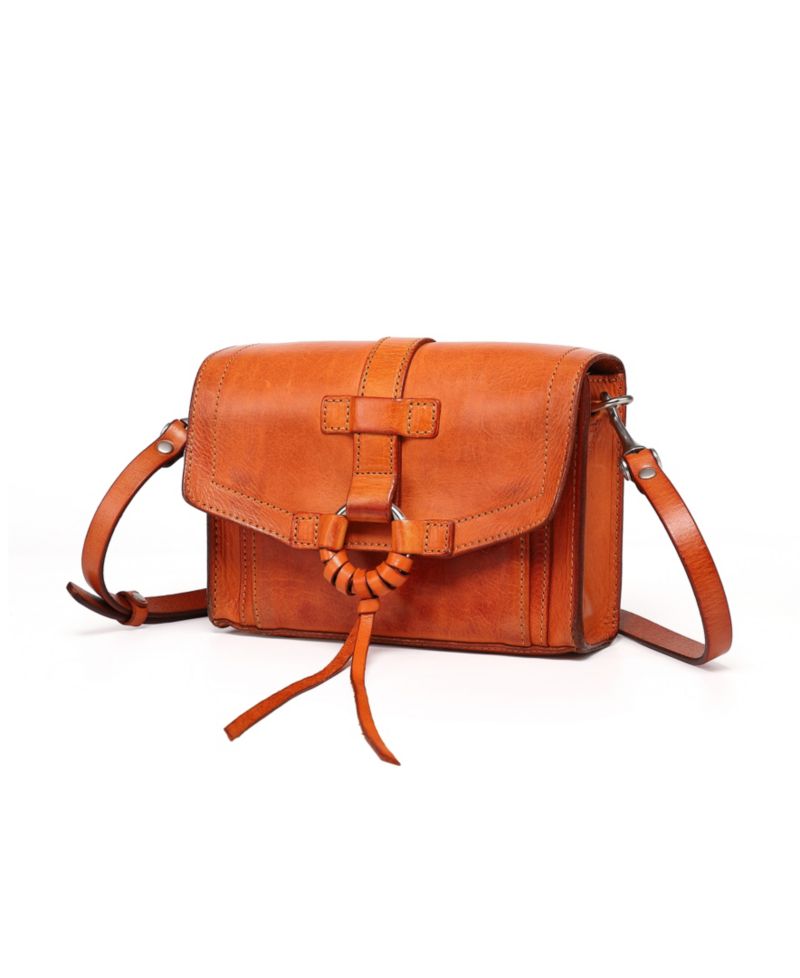 Anemone Small Leather Crossbody Bag