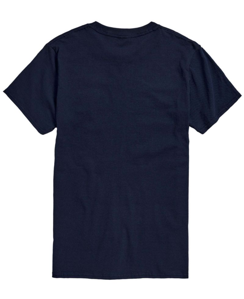 Men's Captain America Logo Short-Sleeve Graphic T-Shirt