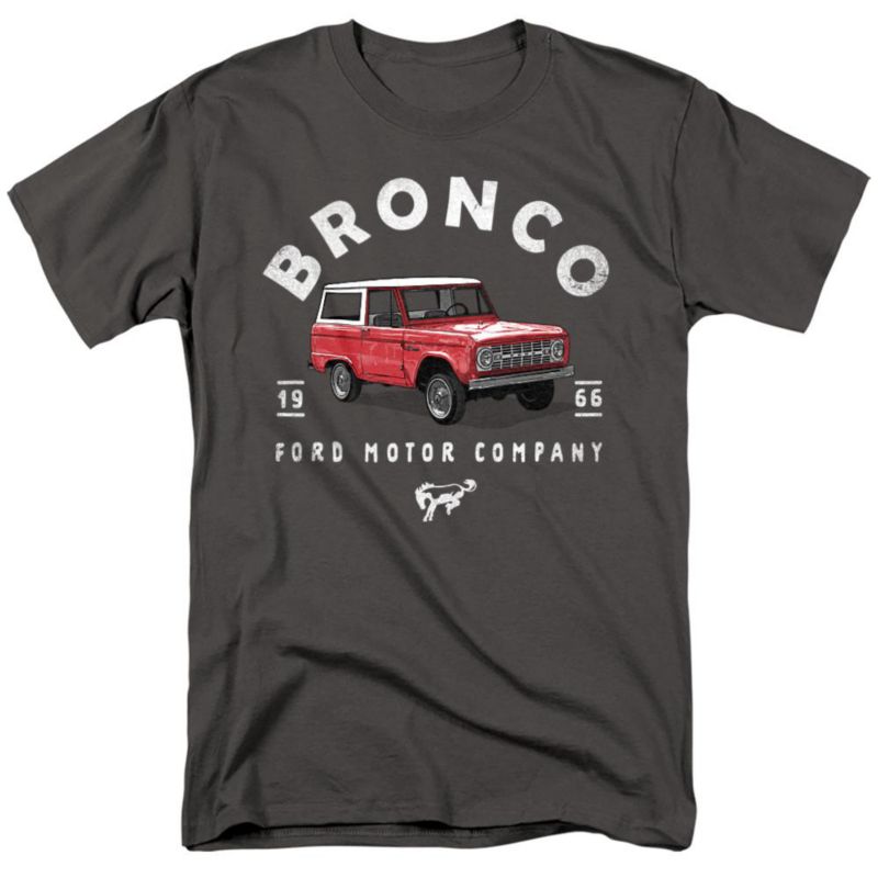Men's Ford Bronco Illustrated T-Shirt