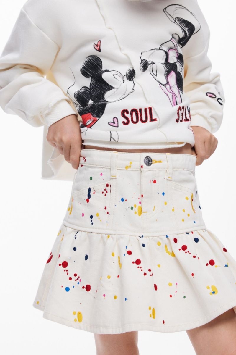 Girls's Short splash skirt