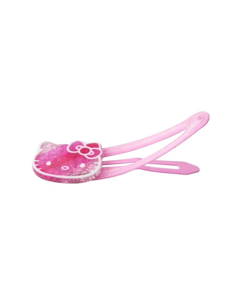 Hair Clips 8-Piece Set Official License, Snap Back Clips for Hair, Sanrio Gift